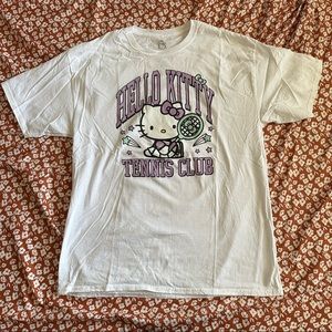 Hello Kitty Tennis Club Graphic Tee